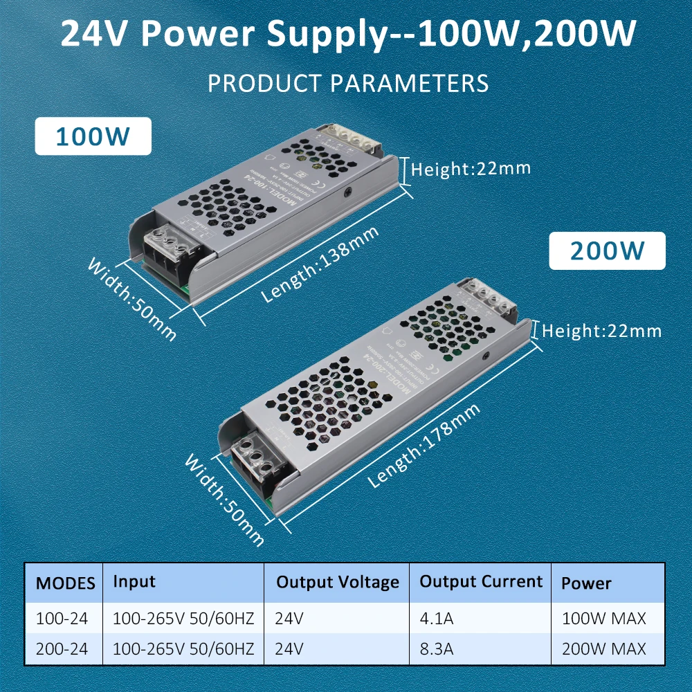 Проточный светильник WS2811 24 В постоянного тока 2835 120 светодиодов s/m светодиодная