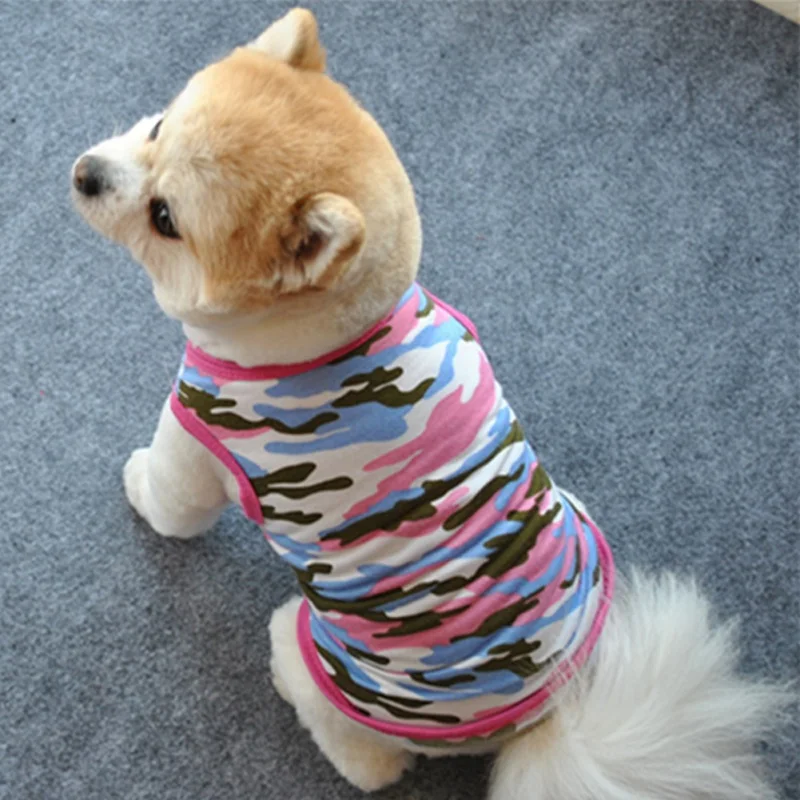 Pet T-shirt Vest Funny Cool Dog Clothes Comfortable for Small Medium Cats New Style |