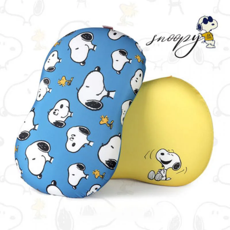 

55Cm Snoopy Series Cartoon Long Pillow Bedside Pillow Student Sleep Aid Memory Pillow Kawaii Anime Plush Toy Kid Birthday Gift