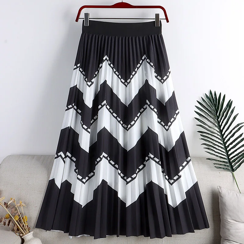 Hot Sale Summer New Fashion Cotton And Linen Half-length Skirt Solid Color Long Skirt Large Swing Women's Skirts enlarge
