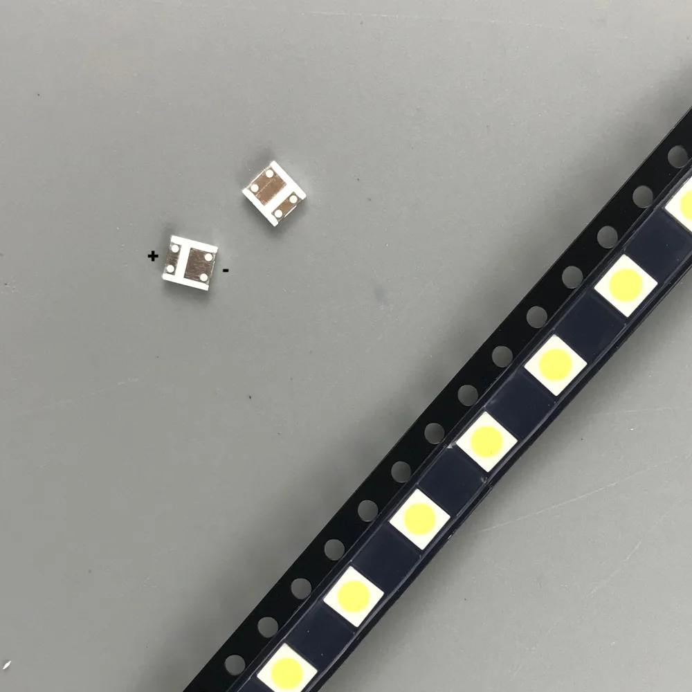 

Оригинальная светодиодная подсветка 100 шт. для LG LED 2 Вт 6В/1 Вт 3В 3535 холодный белый ЖК-дисплей для телевизора