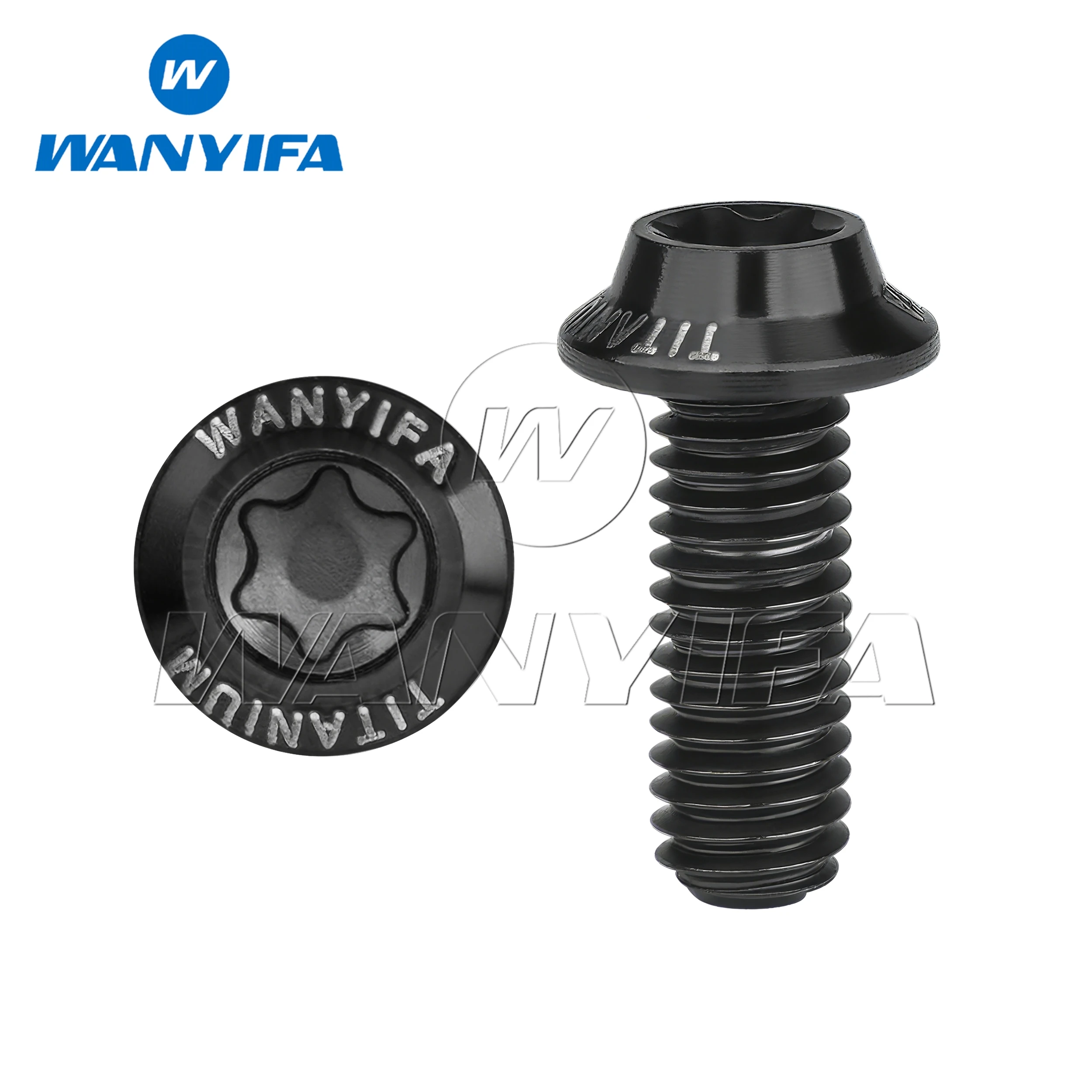 

Титановые винты Wanyifa Torx M3 x 6-20 мм (T10) для велосипеда