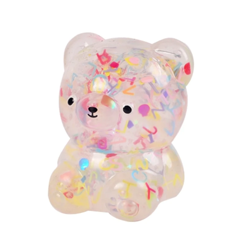 

Squeeze TPR Bear Pinch Toy Squeezable Toy Halloween Stress Relief Toy Child Gift
