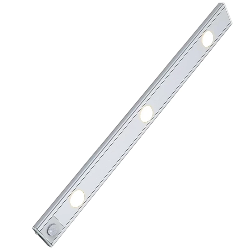 

Motion Sensor Under Cabinet Lights Dimmable Closet Lights Wireless Rechargeable Magnetic Light Kitchen Night Lights