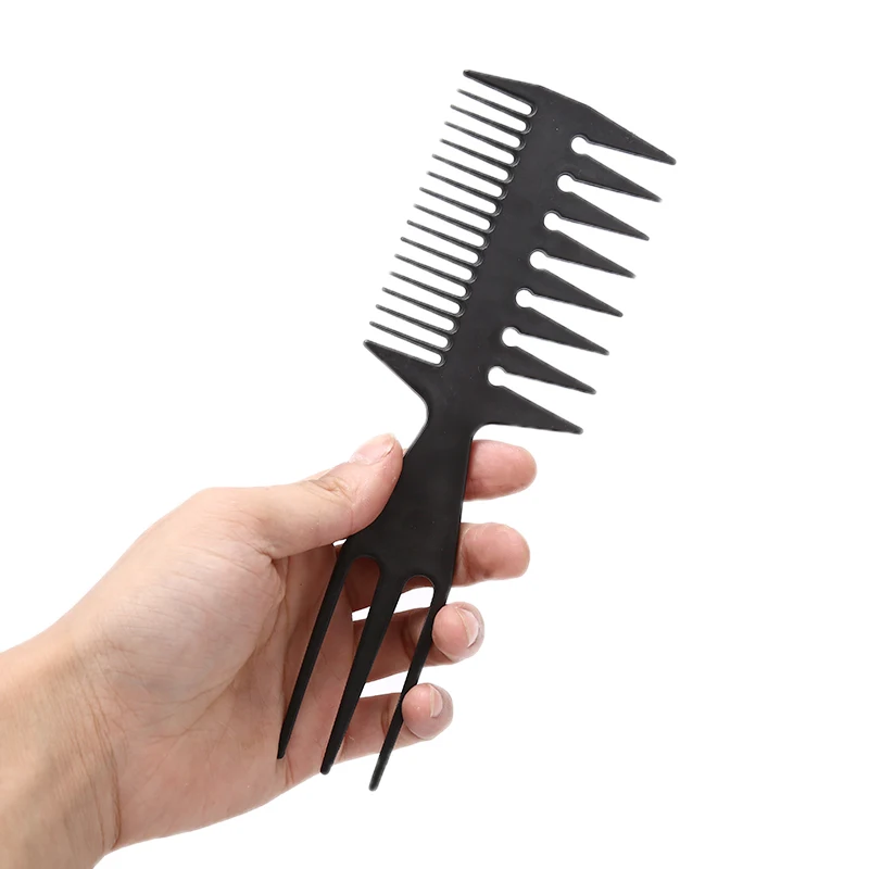 Ing Brush Fish Bone Shape Hair Brush Man Hair Styling Tool