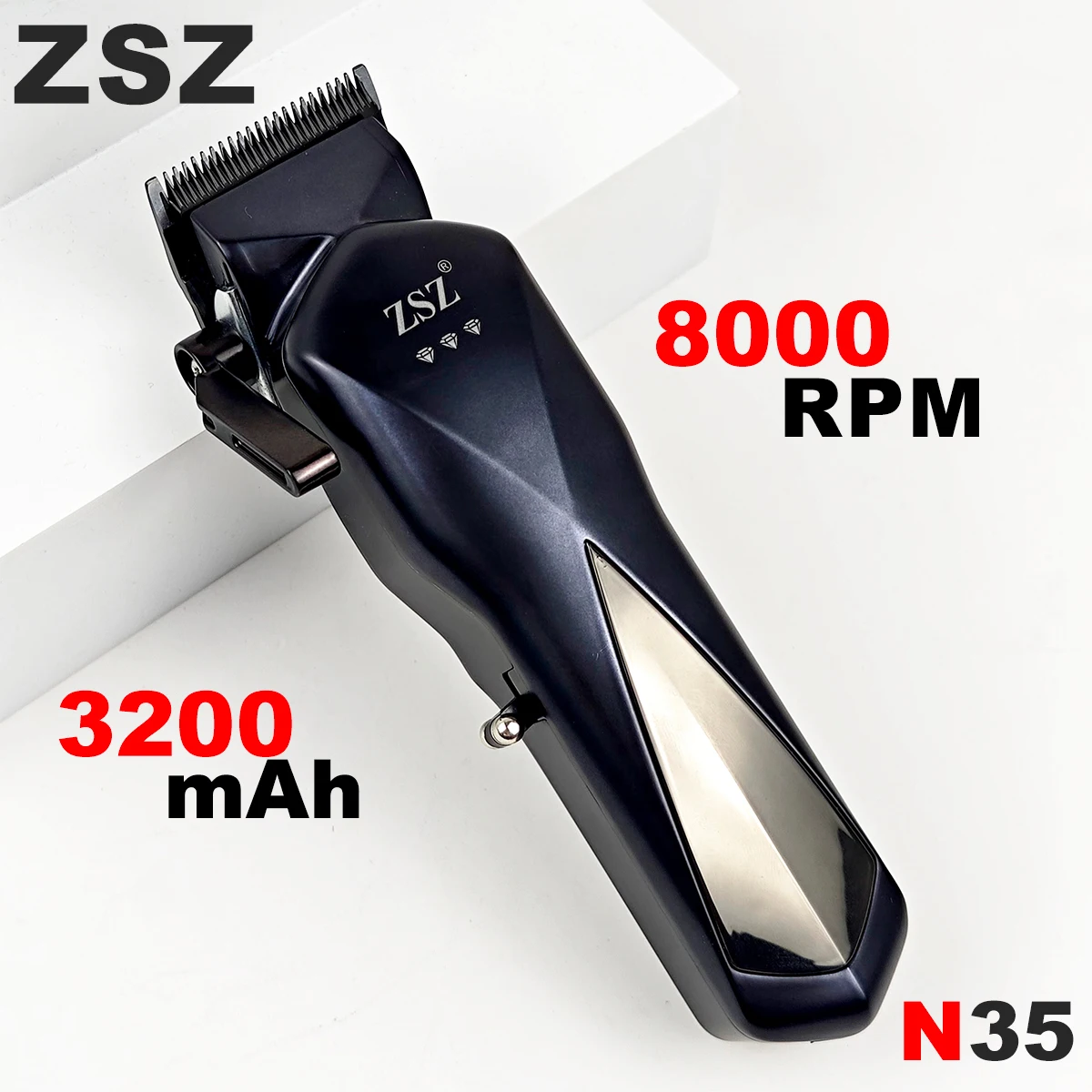 Профессиональная электрическая машинка для стрижки волос ZSZ N35 высокоскоростной