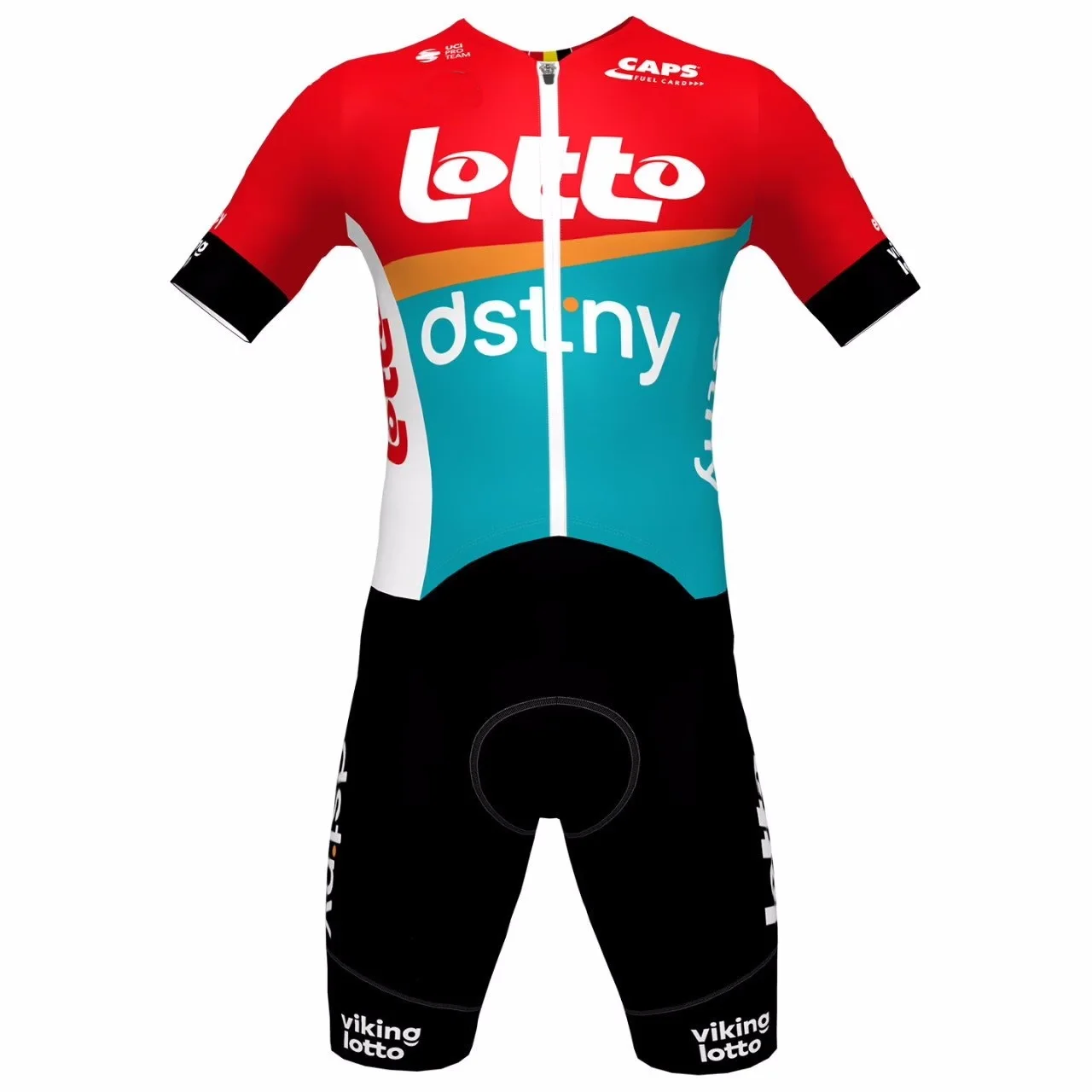 

LASER CUT Skinsuit 2023 Lotto Dstny TEAM Bodysuit SHORT Cycling Jersey Bike Bicycle Clothing Maillot Ropa Ciclismo