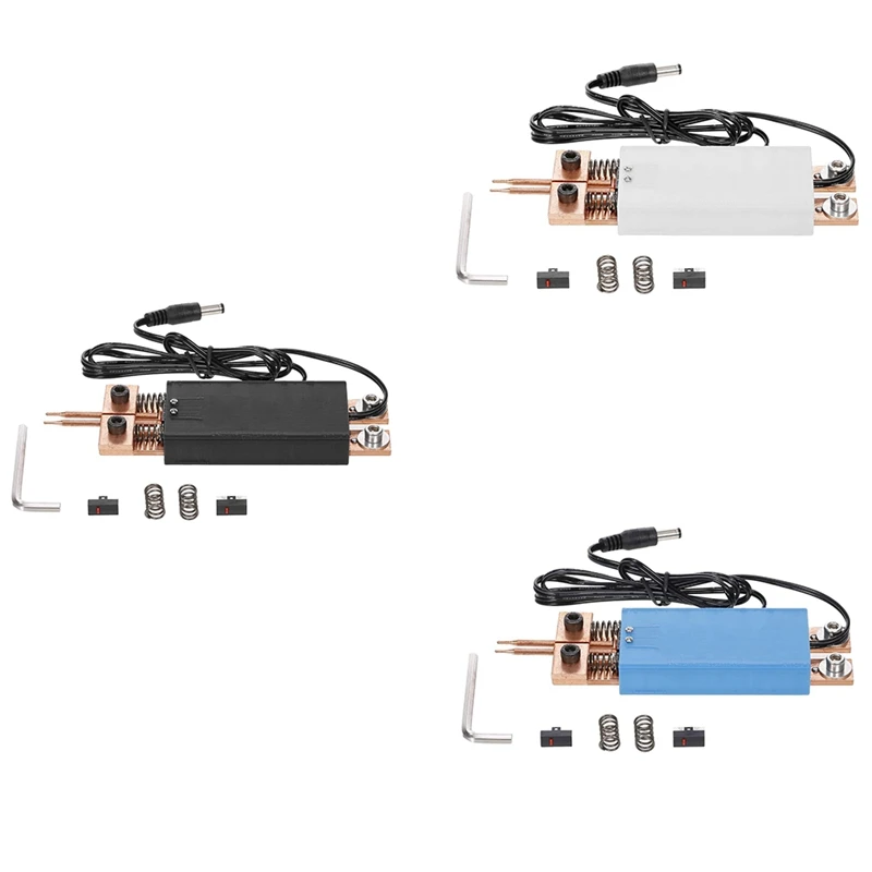 

Spot Welding Pen,Automatic Trigger Welding Machine Accessories,Suitable for 18650 Battery,DIY Battery Spot Welding Pen