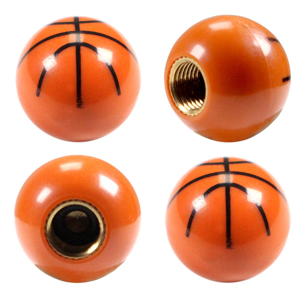 

4 шт./комплект, колпачки для баскетбола AQTQAQ, универсальные колпачки для автомобилей, внедорожников, велосипедов, грузовиков и мотоциклов