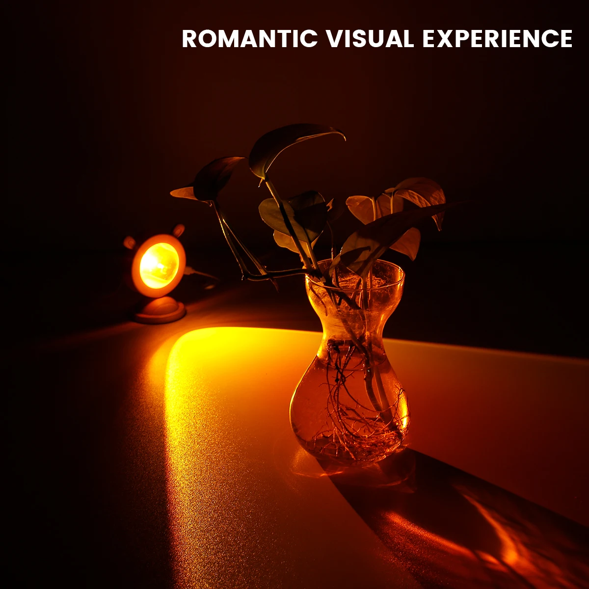 

LED Projection Lamp Sunset Light Night LED Sunset Bulb Color Lamp 5V USB Rainbow Lamp Desk LED Decoration Atmosphere Lighting