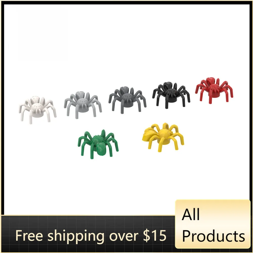 

10 шт. Собирает Частицы 29111 маленький паук конструкторных блоков, Детские кубики комплект часть высокотехнологичных развивающая игрушка для Детский подарок