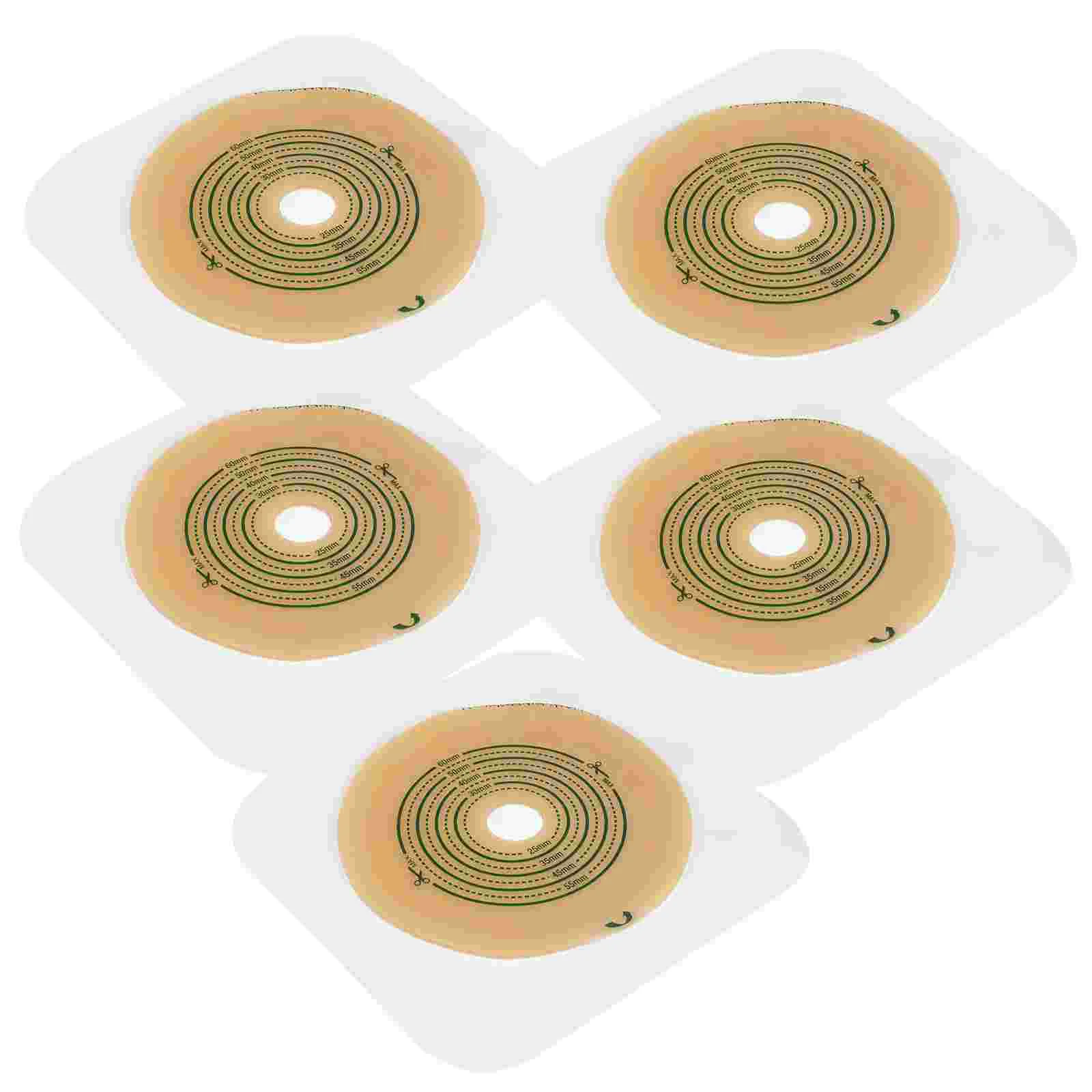 5 шт. армирующая лента аксессуары для стомы полоска барьер кожи кольцо сумки