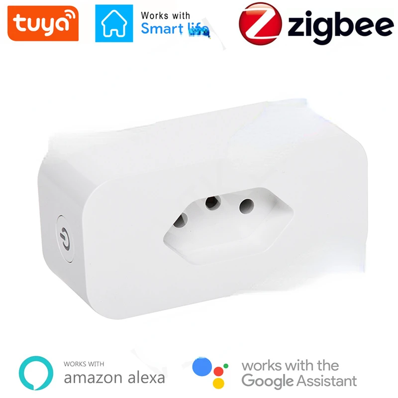

Смарт-розетка Zigbee 3,0, 16 А, с голосовым управлением
