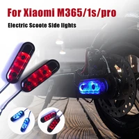 1 pair electric scooter taillight safety warning rear light for xiaomi mijia m365pro1s scooter tail lamp riding accessories