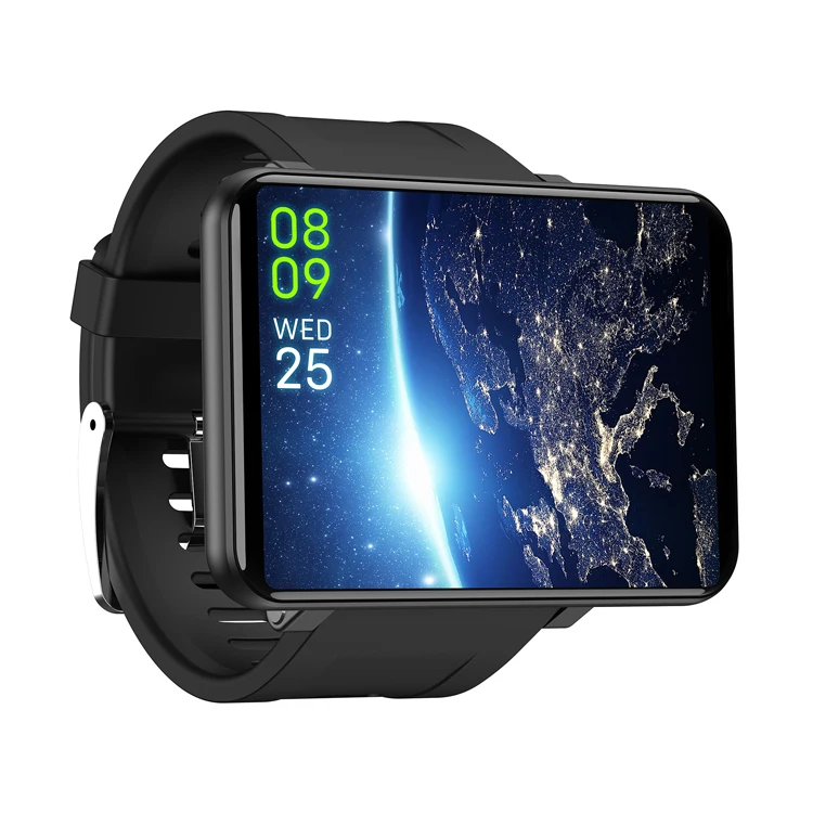 

UNIWA DM 100 2.86 Inch IPS Touch Screen 4G Android Digital Watch Phone WIFI GPS Heart Rate Sensor Smart Watch Mobile Phone