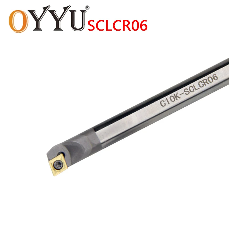 

SCLCR06 SCLCR C06K/C07K/C08K/C10K/C12M/C14N/C16Q CNC Tungsten Steel Shock-Absorbing Inner Hole Turning Small Hole Boring Bar