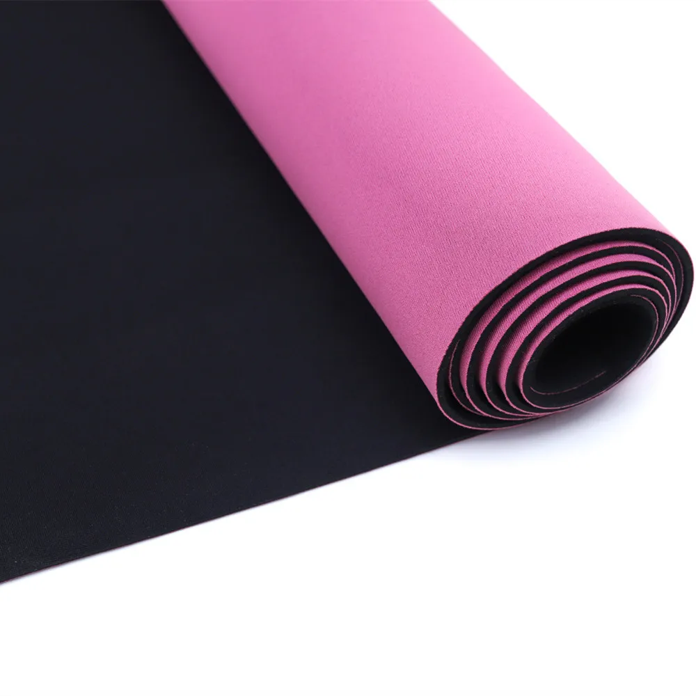 

SBR Travel Bags Backpacks Diving Gear Cup Covers Outdoor Running Belts Neoprene Fabric 2mm Pink Stretch Other Sewing Fabrics