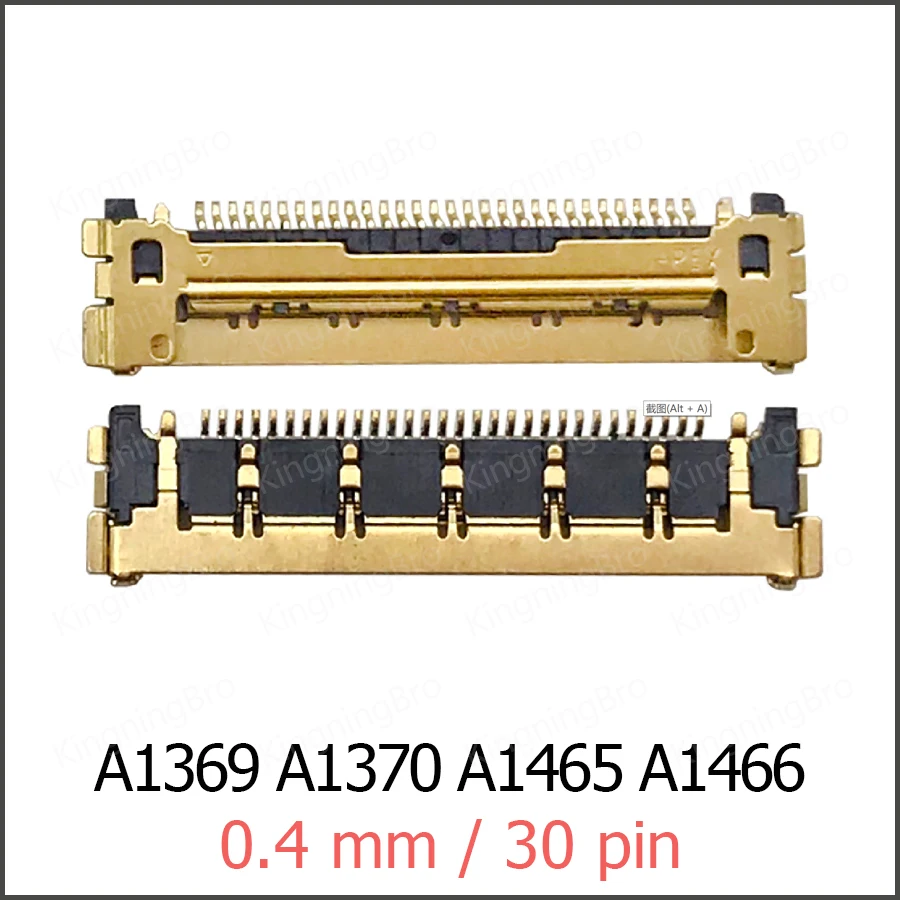 Новинка для Macbook Pro Air A1278 A1286 A1297 A1342 A1369 A1370 A1465 A1466 A1398 A1425 A1502 LCD LED LVDS Кабельный разъем
