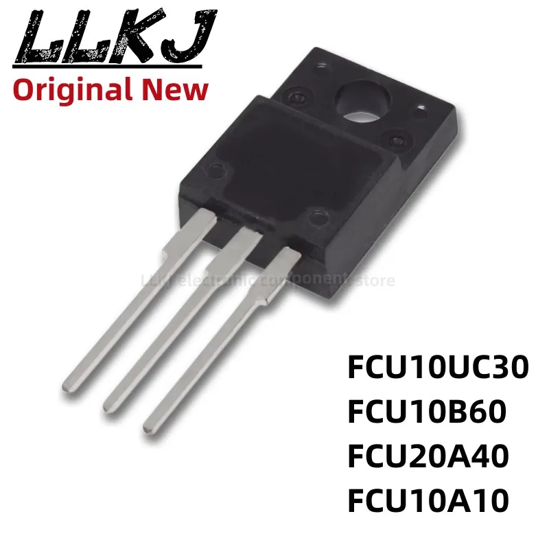 

1pcs FCU10UC30 FCU10B60 FCU20A40 FCU10A10 TO-220 MOS FET