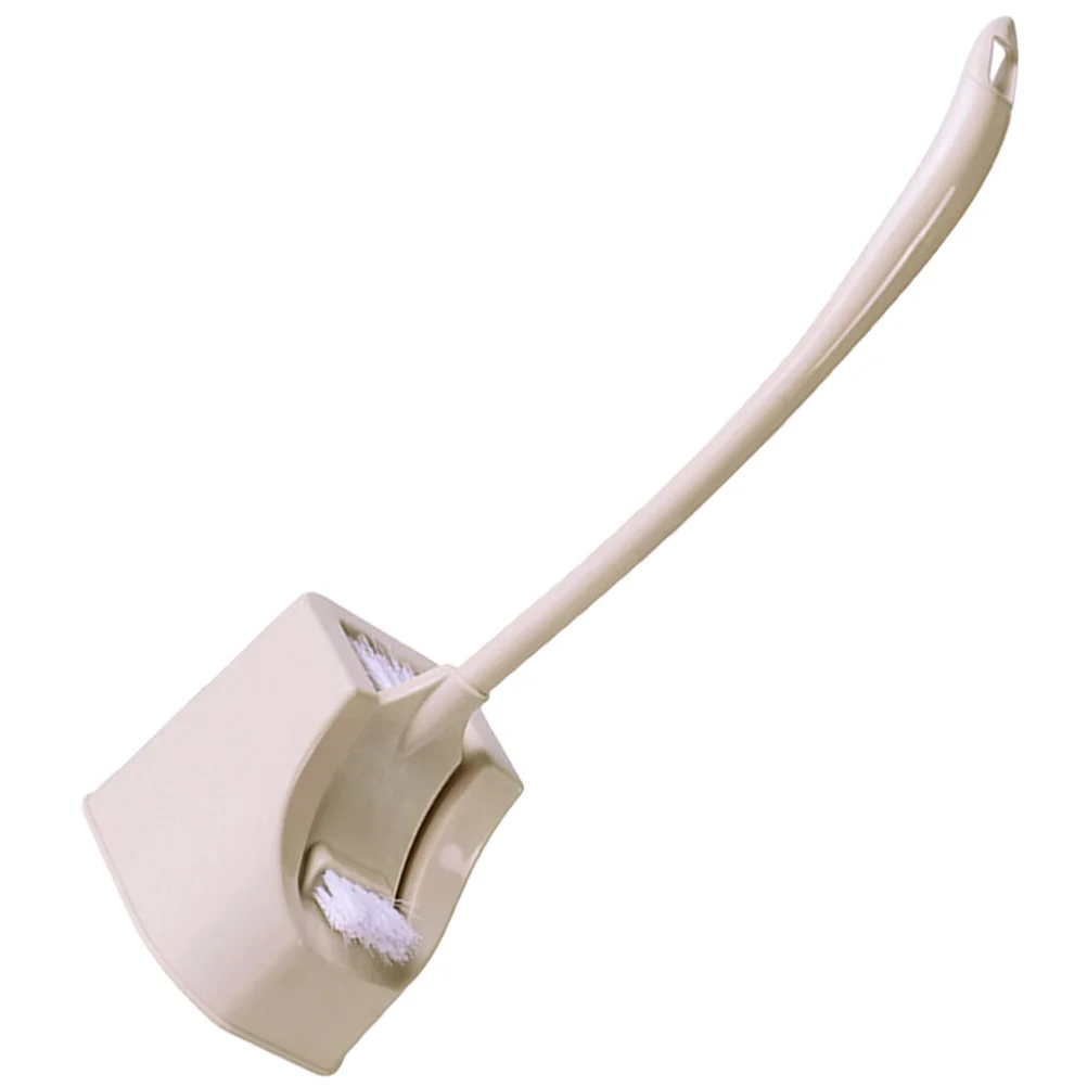 

Toilet Brushes Cleanser Set Cleaning Household Bathroom Plastic Scrub Holder Bowl Cleaner