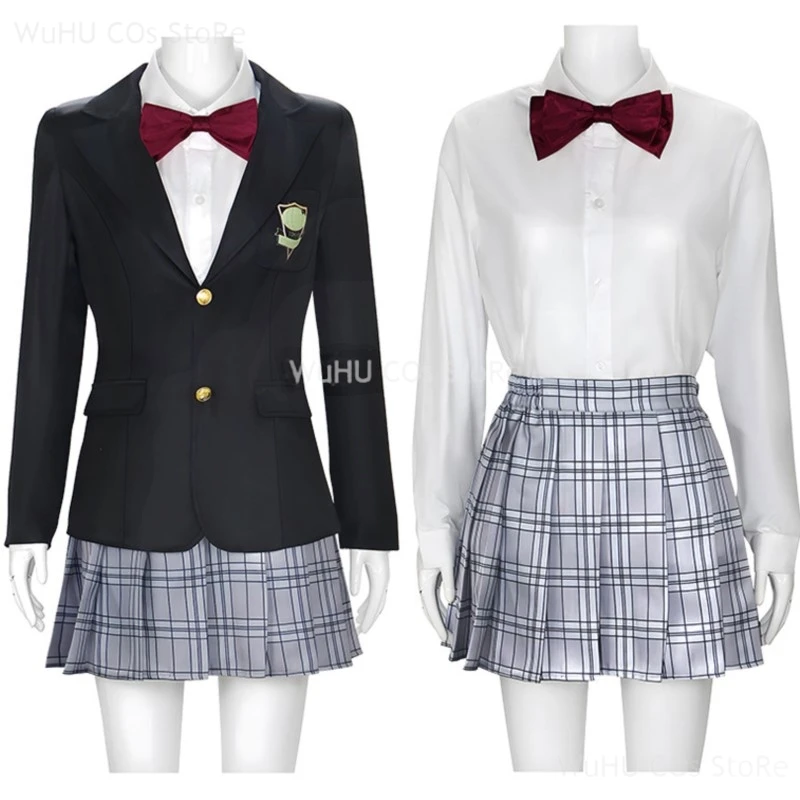 Kill Bill Gogo Yubari Cos японская школьница косплей парик костюмы на Хэллоуин фильм JK