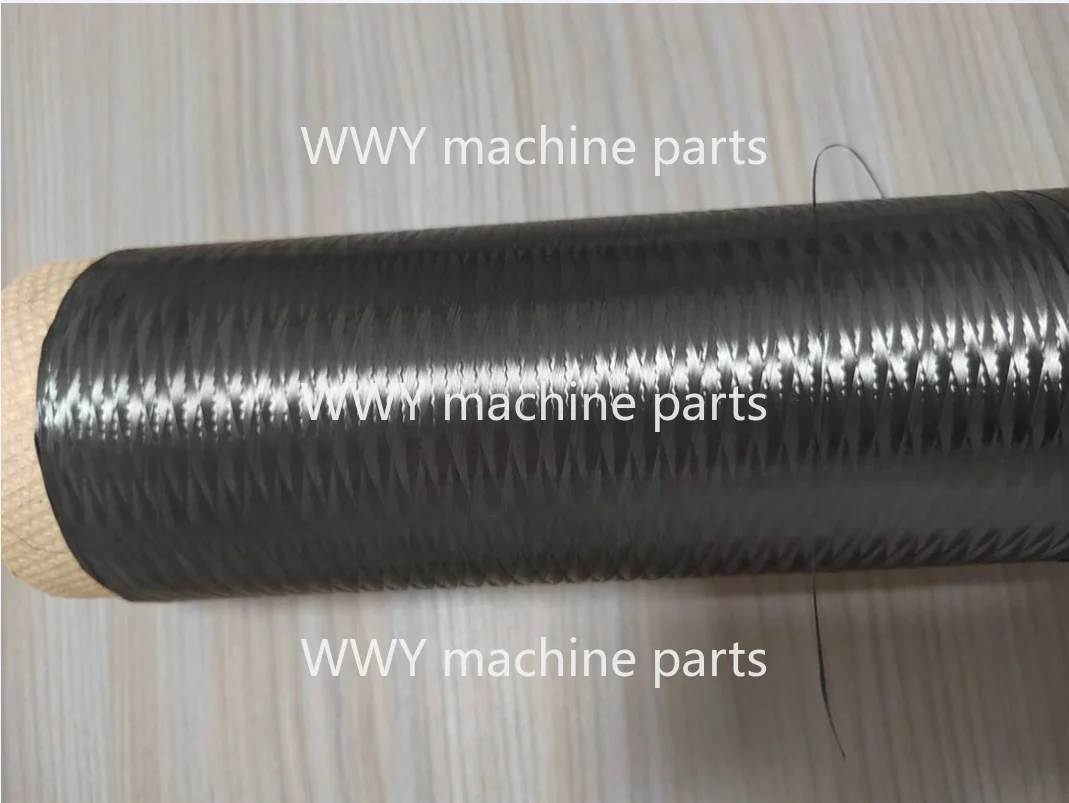 1k нить из углеродного волокна проводящая нагревательная 3800Mpa 10 м/20 м/50 м/100 м/500 м
