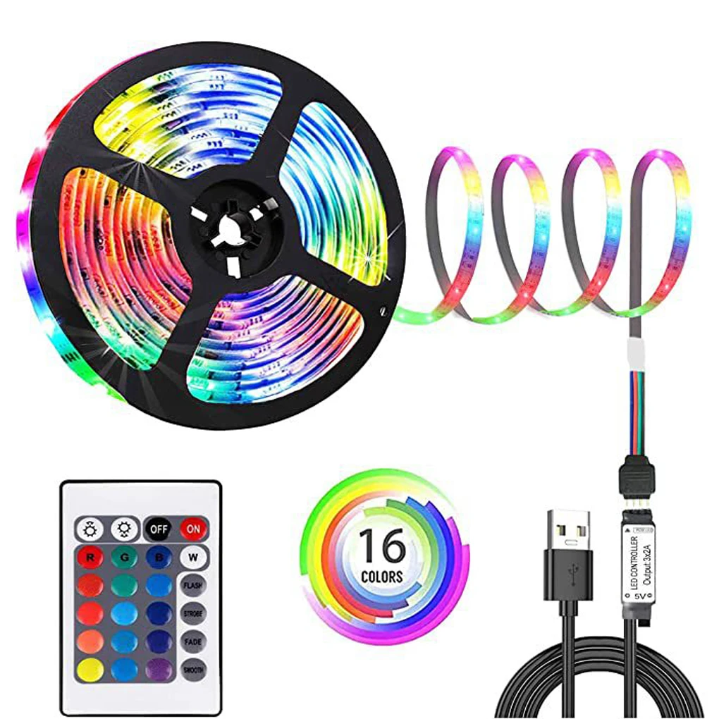 

Подсветка управления полосами инфракрасного интерьера телевизора компьютера гибкие умные лампы изысканные