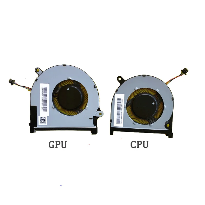 

New Original Laptop CPU GPU Cooler Cooling Fan For DELL Insprion 7000 Insprion15-7590 7591 0MPHWF 0861FC P83F