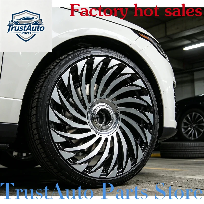 Фото TrustAuto: Горячая распродажа! Магазин запчастей TrustAuto проведет интенсивную акцию на ярко-черные многоспицевые диски.