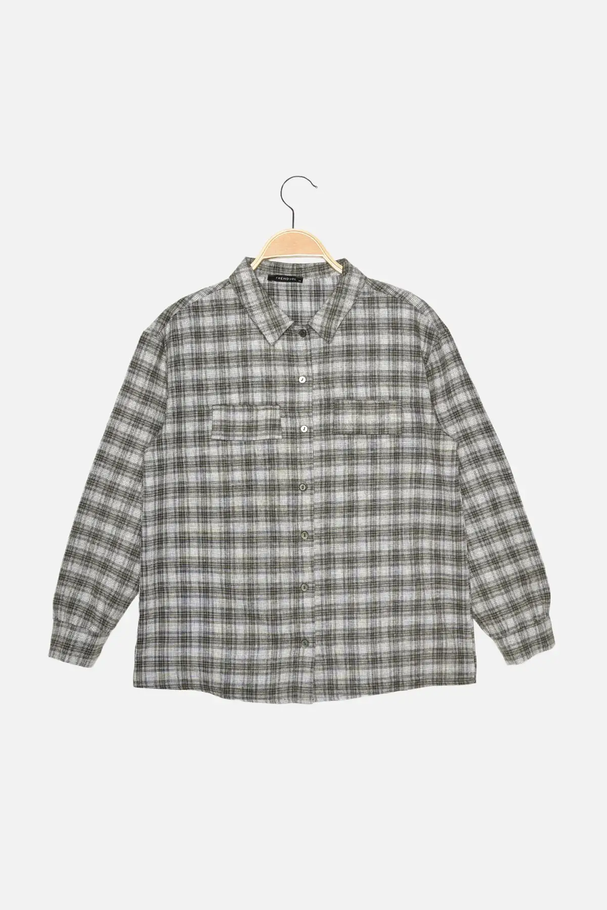 

Trendyol Double Pockets Shirt TWOAW22GO0253