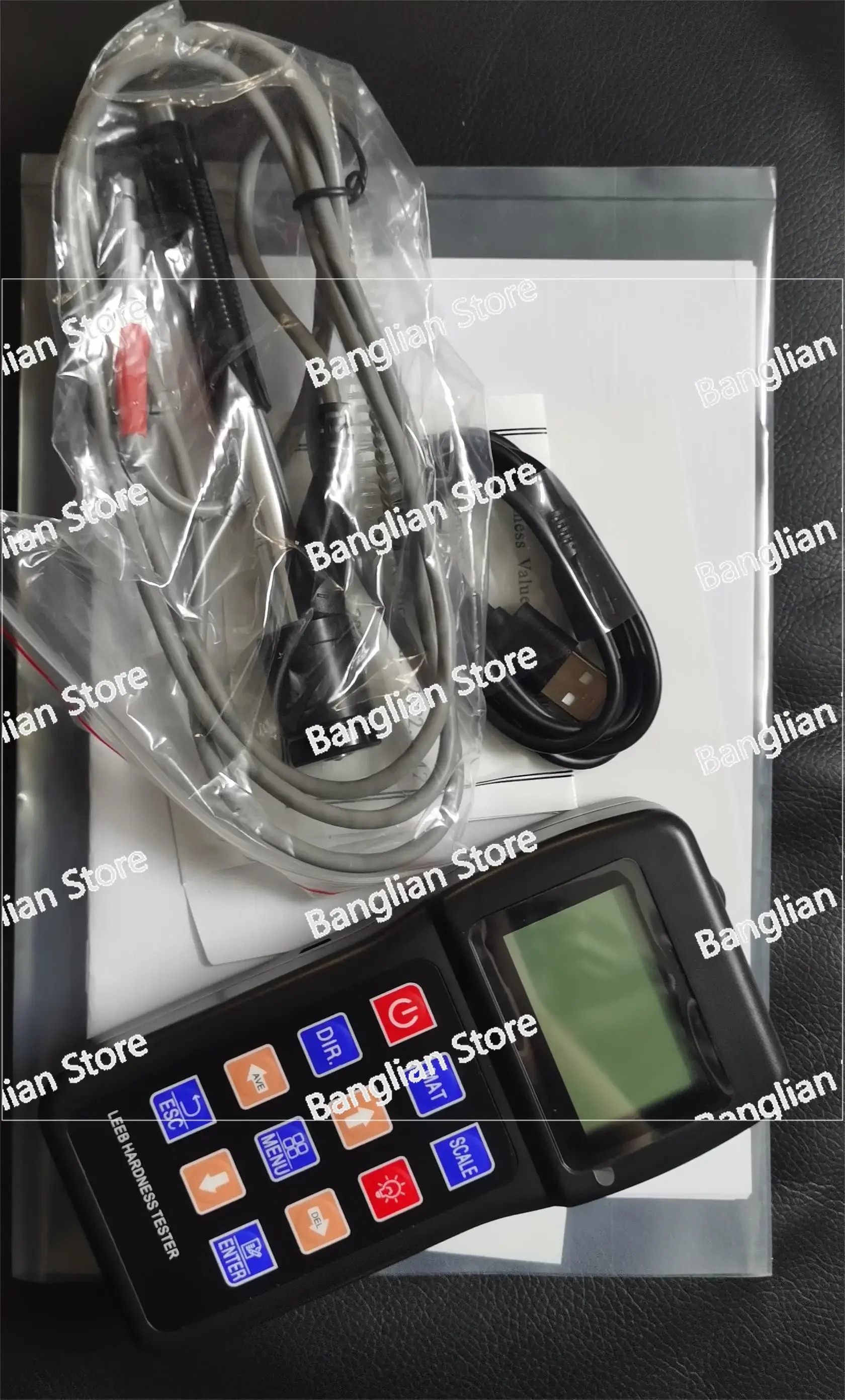 Твердомер по Либу нержавеющая сталь сплав меди металла измеритель твердости HRC HL