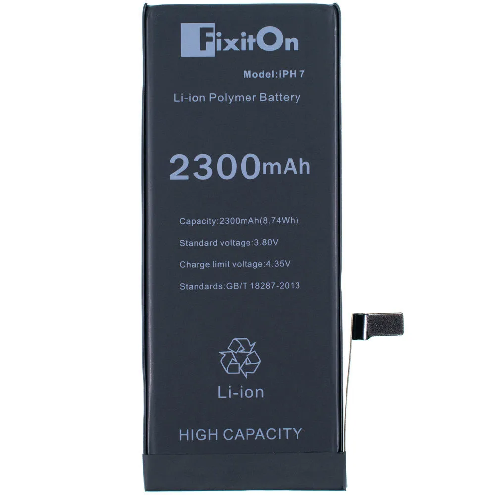 Аккумулятор / (FixitOn) увеличенной ёмкости для Apple iPhone 7 (A1778) |