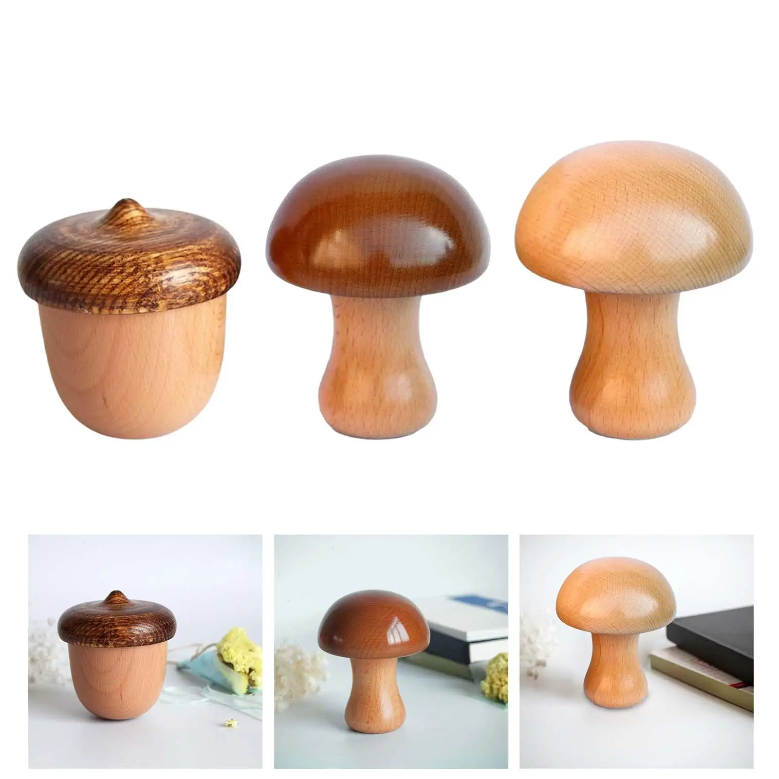 

Wooden Clockwork Music Box Crafts Ornaments Fancy Decoration Lightweight