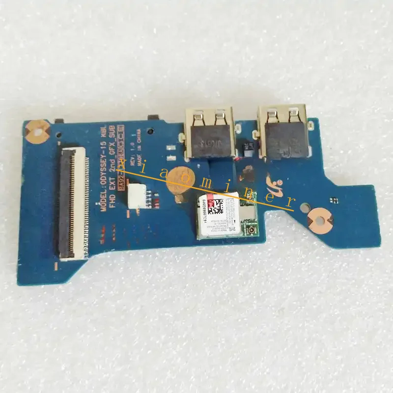 Оригинал для ноутбуков np800g5h 800g5h power Botton USB WLAN плата Odyssey-15 фотографий хорошо