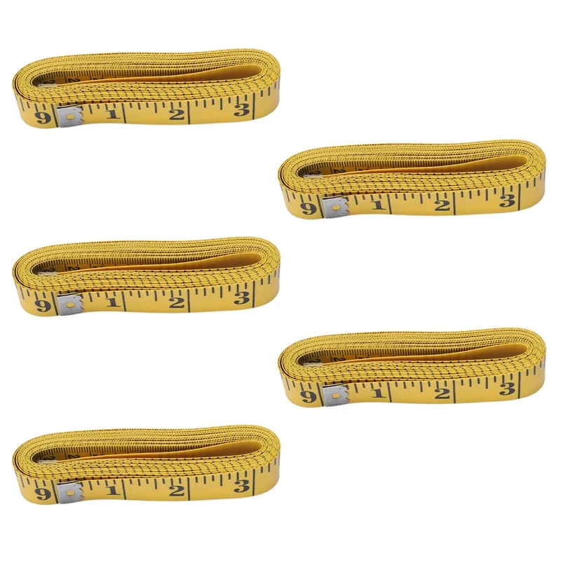 

Big Deal 5X Soft 3Meter 300CM Sewing Tailor Tape Body Measuring Measure Ruler Dressmaking