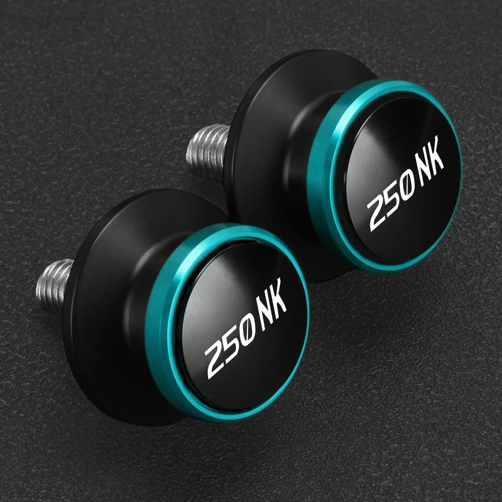 

Motorcycle Accessible For CFMOTO 250NK 2018 2019 2020 2021 2022 2023 6MM Swingarm Spools Rear Stand Screws Sliders Lifting Screw