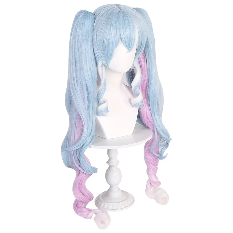 SLEEP VOCALOID 2023, Snow Miku, зима 2023, парик для косплея Miku Hatsune (art.: 3920d2076cd41) - 3920d2076cd41