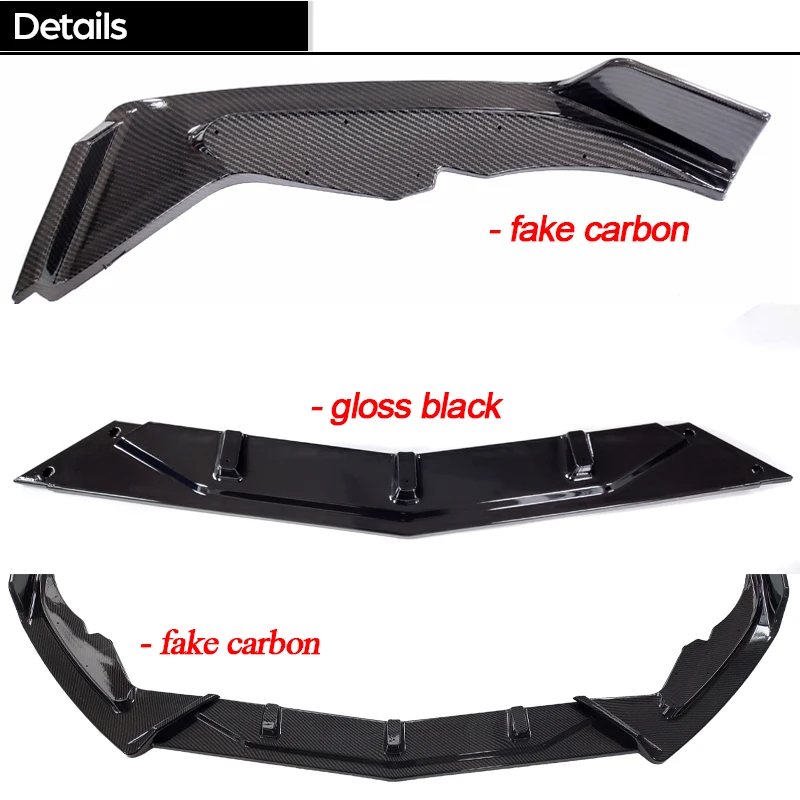 3 шт. задний бампер для Chevrolet Onix II 2-го поколения 2019 +