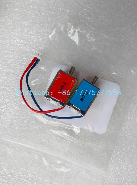 Фото Клапан CJV13-A12B2 PIPE для MINDRAY/IPM10 IPM12, новый оригинал (1 пара) №1