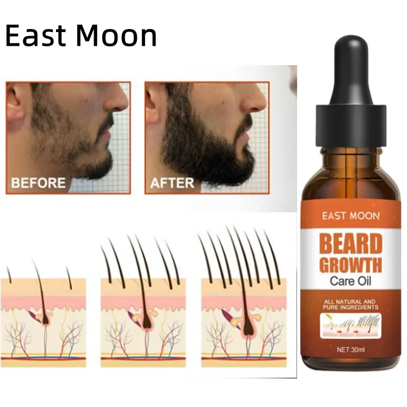 

Sdotter 1 шт. мужское масло для быстрого роста бороды, натуральный Усилитель роста бороды, утолщенное масло, питательный остаточный кондиционер для бороды, уход за бородой