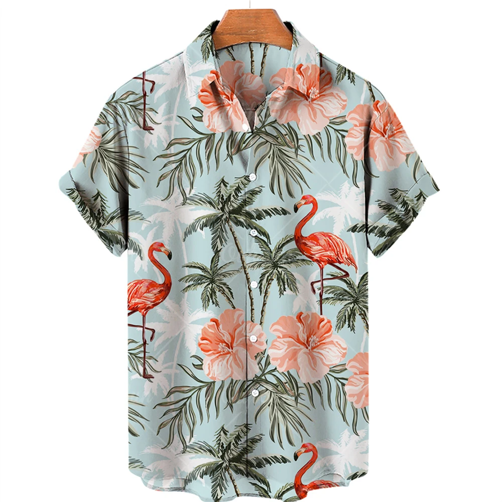 Новинка 2022 Мужская одежда повседневная модная рубашка с абстрактным 3D-принтом