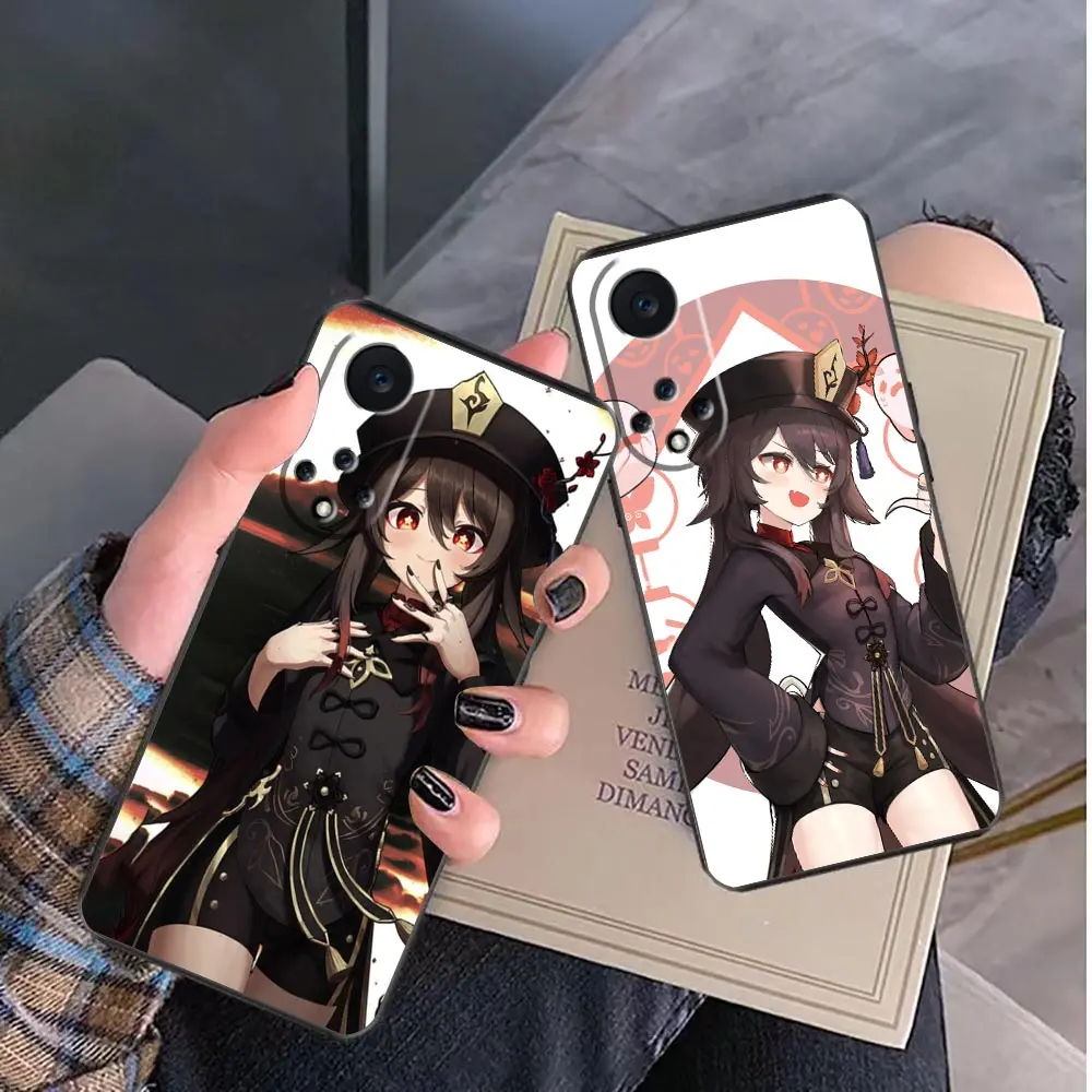 

Case For Huawei NOVA Y90 Y70 Y61 10 9 9SE Plus 8 8I 7 7I 5 5I 4 3 3I 2 2I 2S Lite Plus Pro Case Capa Funda Hu Tao Genshin Lmpact