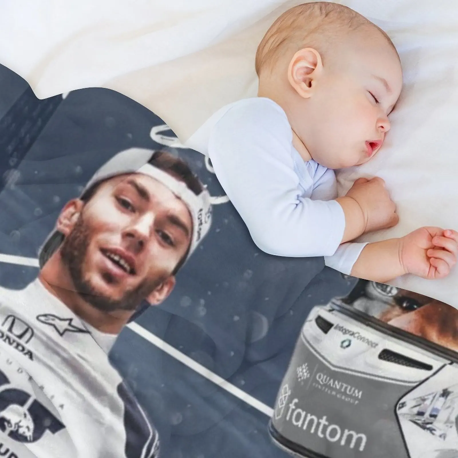 Новые обои P gasly декоративное теплое одеяло для зимы одиночные одеяла