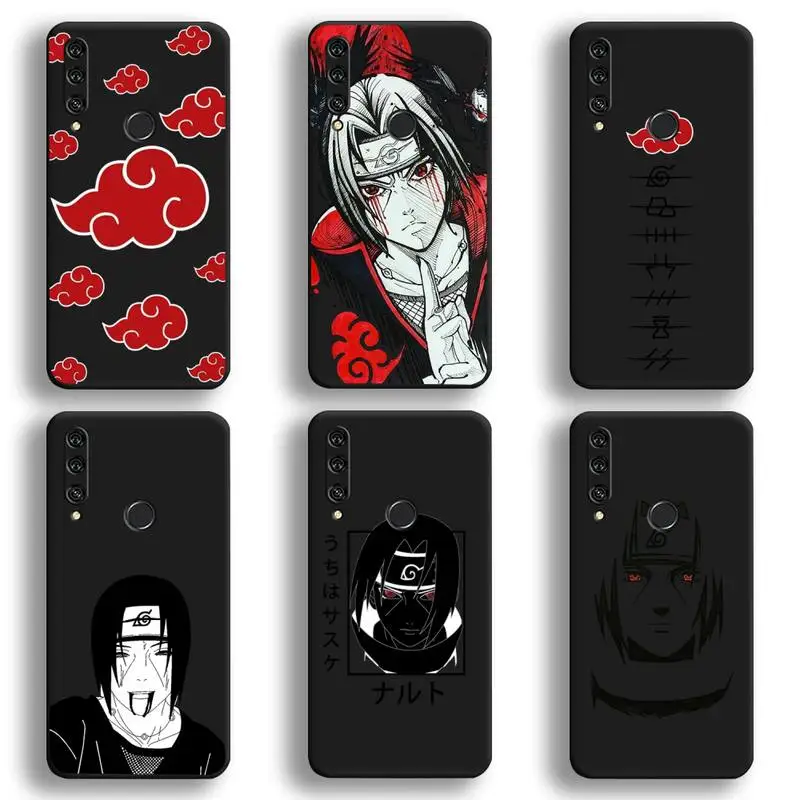 Чехол для телефона Uchiha Itachi Naruto Huawei Y6P Y8S Y8P Y5II Y5 Y6 2019 P Smart Prime Pro | Мобильные телефоны и