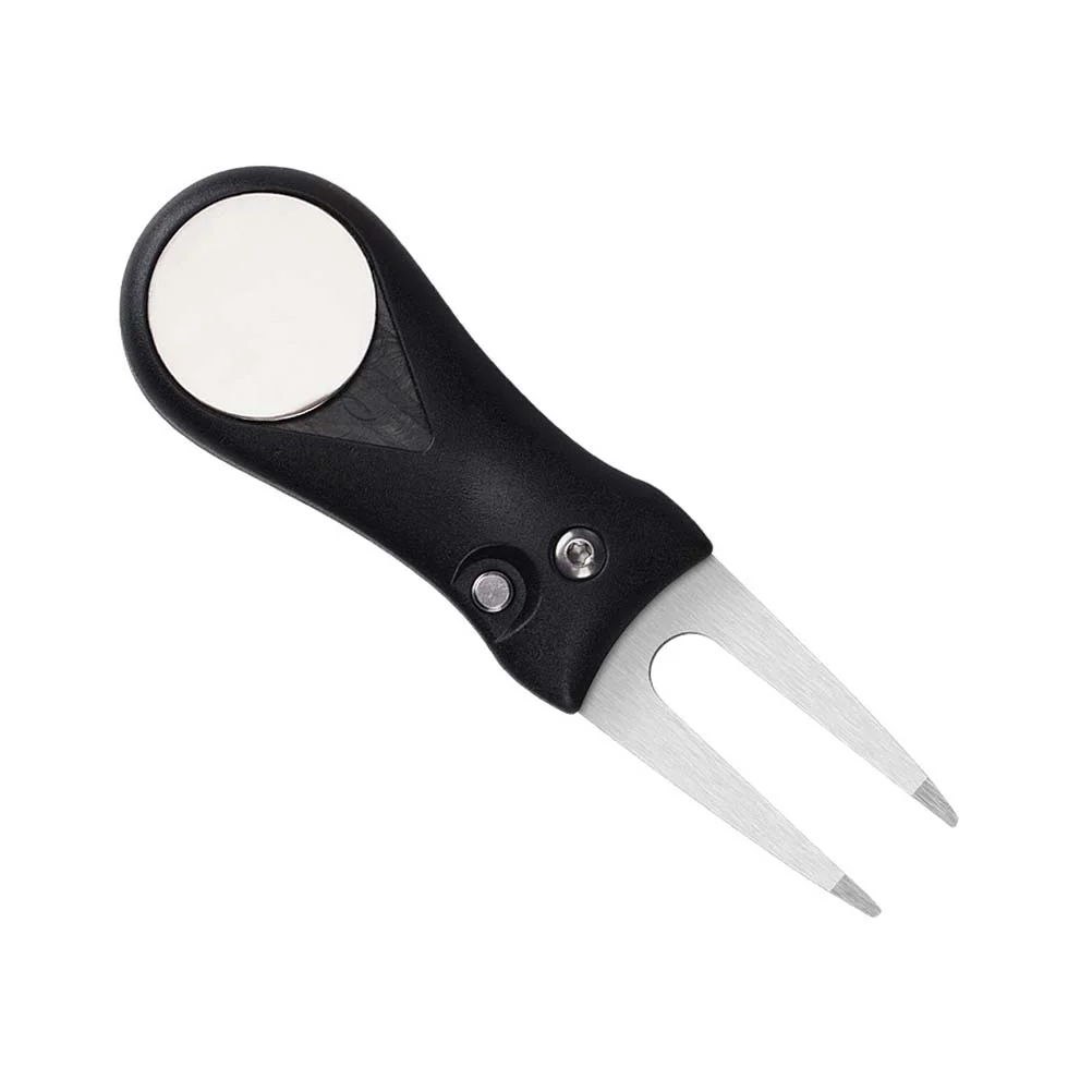 

Golfs Divot Tool Folding Divot Tool Balls Marker Stainless Steel Divot Tool