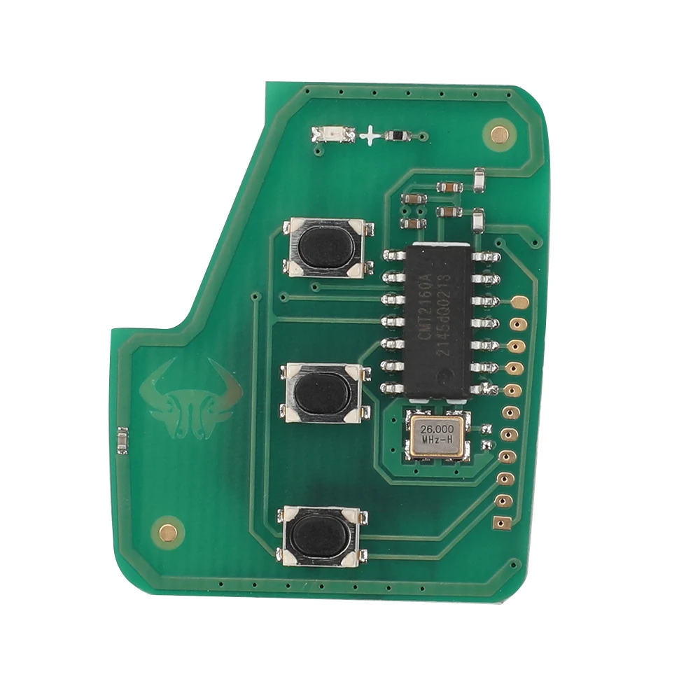 

Jingyuqin дистанционный ключ от машины для Chevrolet Captiva Opel Antara 433,92 МГц с чипом ID46 PCF7936 2/3 кнопки Keyless-Go