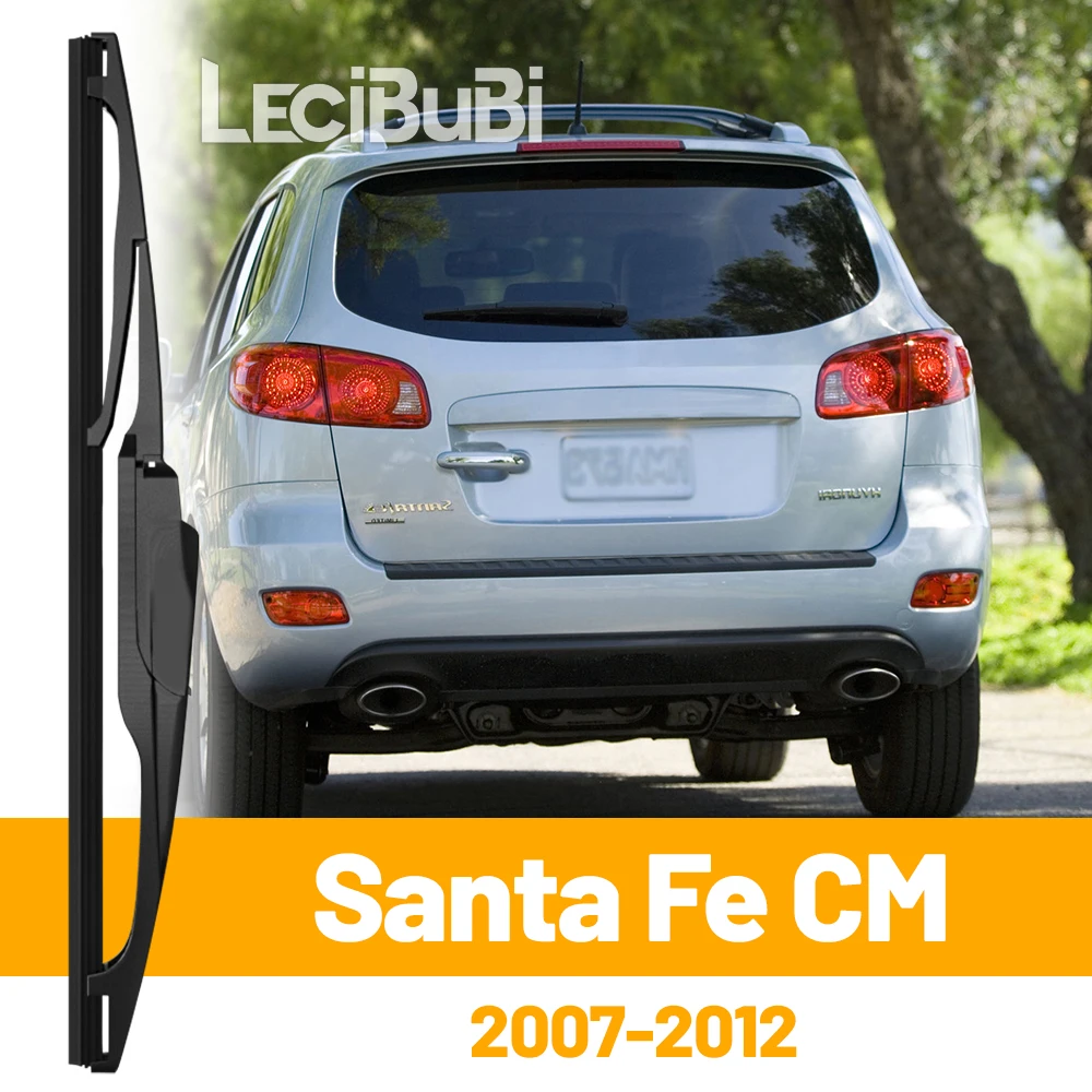 

Щетка Заднего Стеклоочистителя Hyundai Santa Fe CM 2007-2012, Черная, Для Задней Двери, Совместима С Моделями 2008-2011 Годов