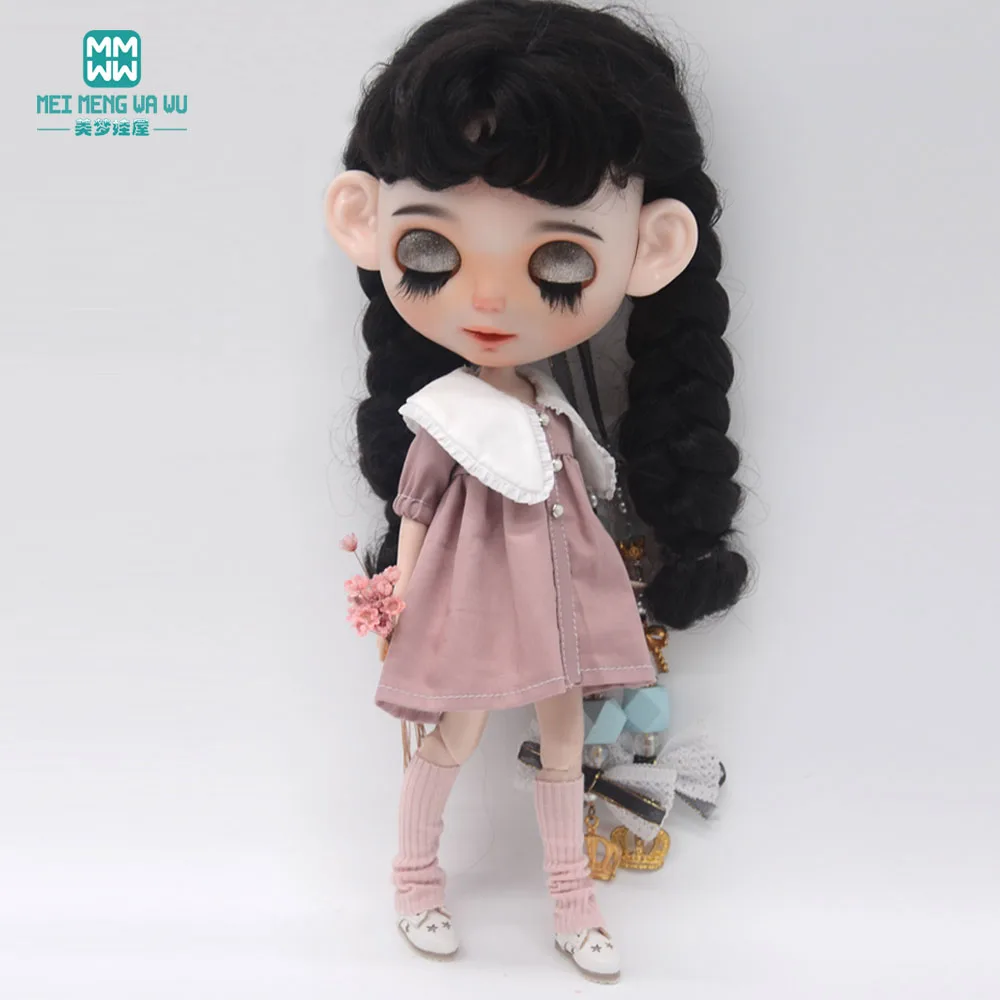 

Аксессуары для кукол Blyth Azone OB22 OB24, модное платье для кукол, подарки для девочек