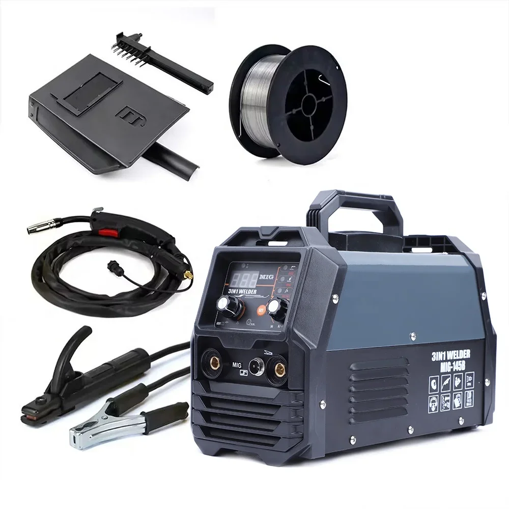 Dual voltage 110V/230V Welder MAG/MMA/LIFT TIG 3 IN 1 120A Inverter Electric Welding Machine