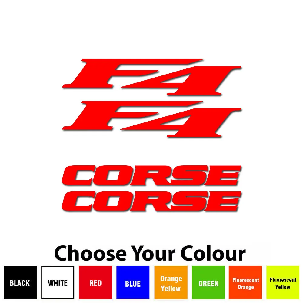 

Комплект, совместимый с мотоциклетными наклейками MV Agusta F4